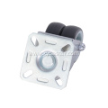 2 inch Double wheel caster TPR Furniture Swivel